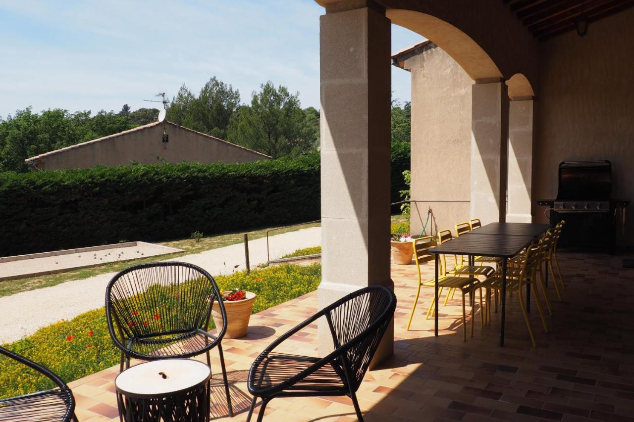 Maison Le Grand Verger Goult Exterior foto