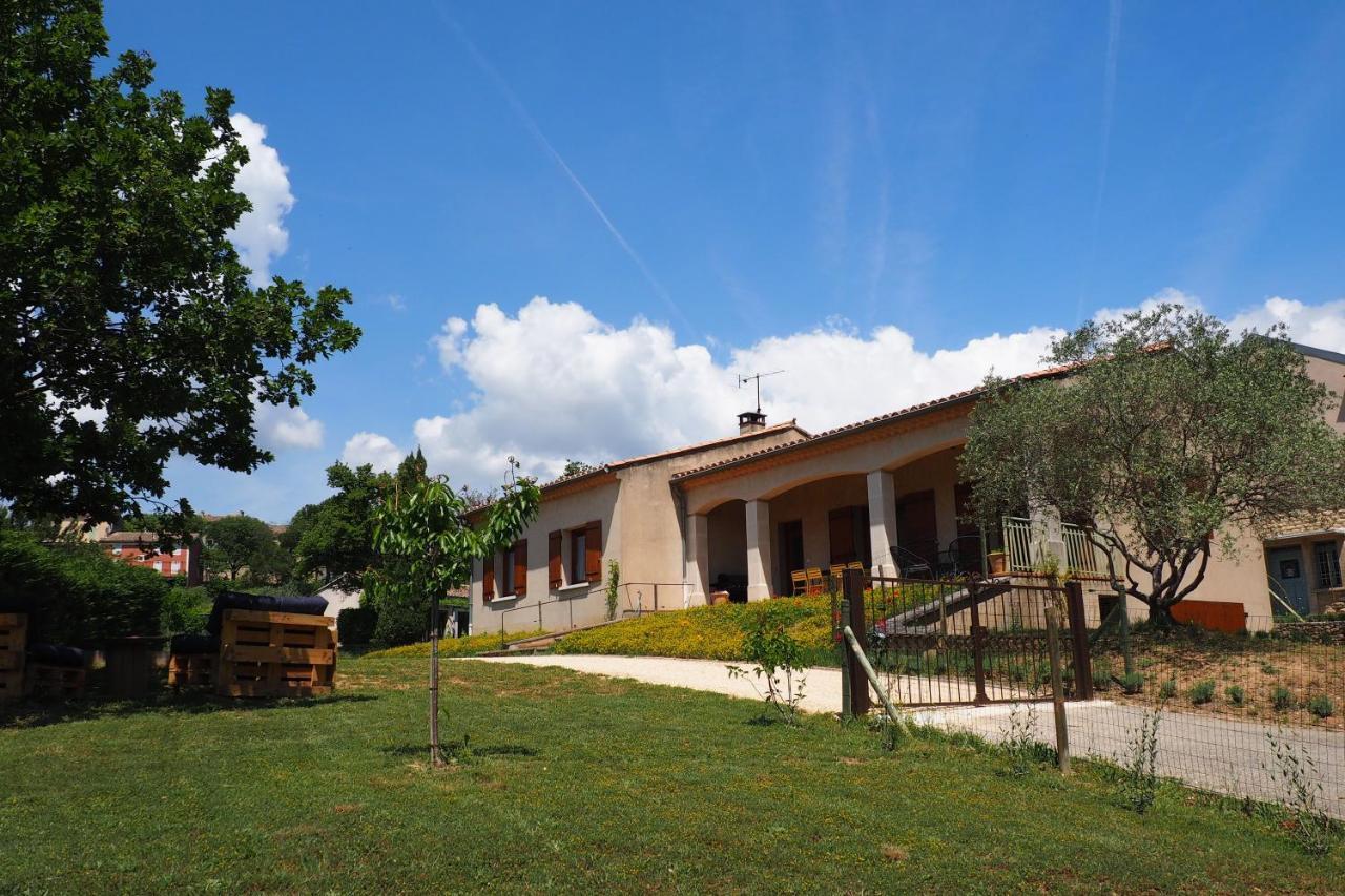 Maison Le Grand Verger Goult Exterior foto